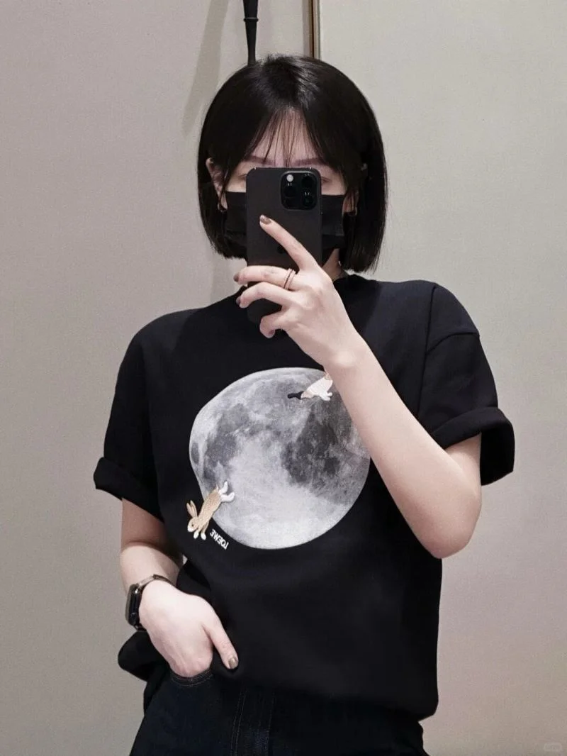 Loewe T-Shirts Comfortable 163752
