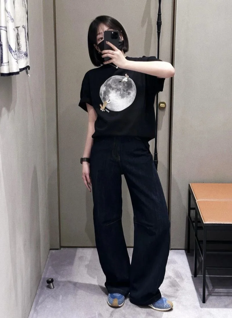 Loewe T-Shirts Comfortable 163752