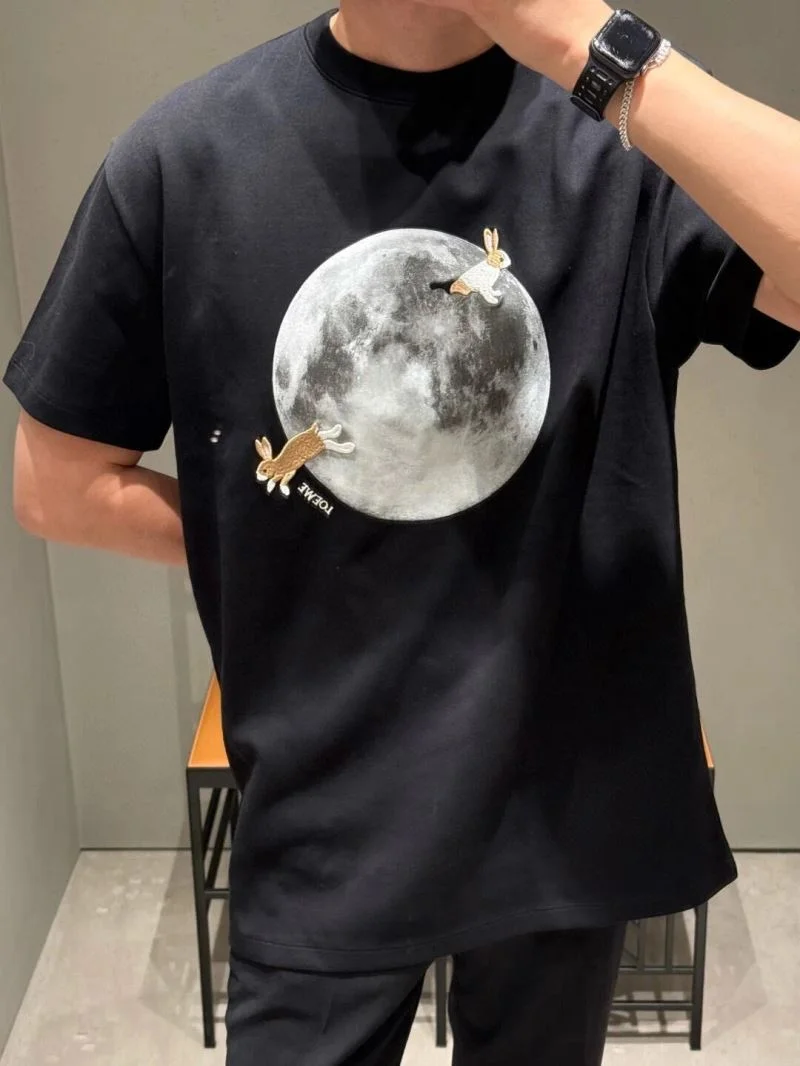 Loewe T-Shirts Comfortable 163752