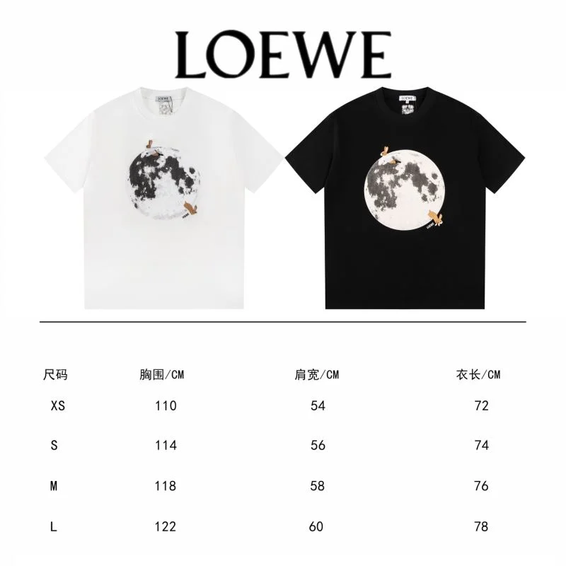 Loewe T-Shirts Comfortable 163752