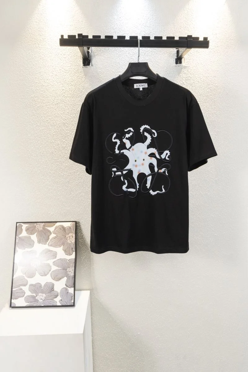 Loewe T-Shirts ComfortFit 163786