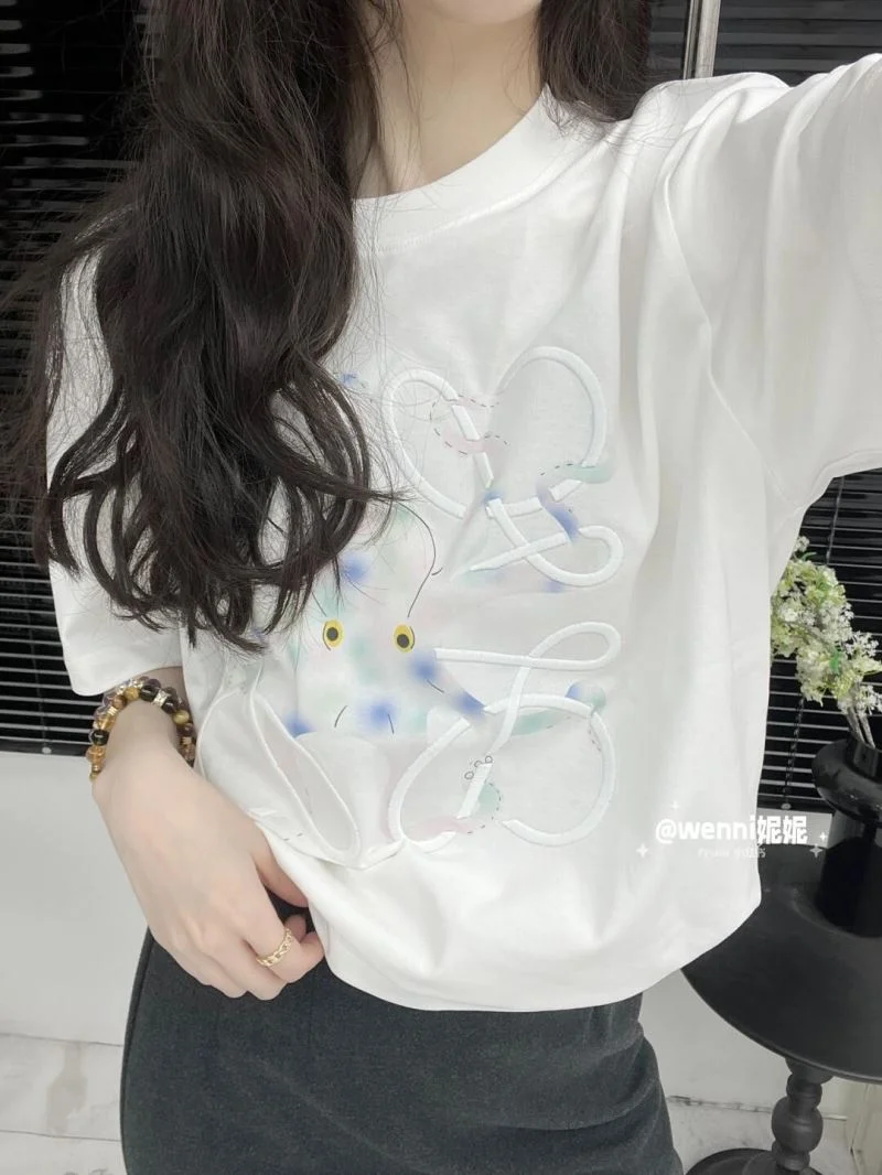 Loewe T-Shirts ComfortFit 163786