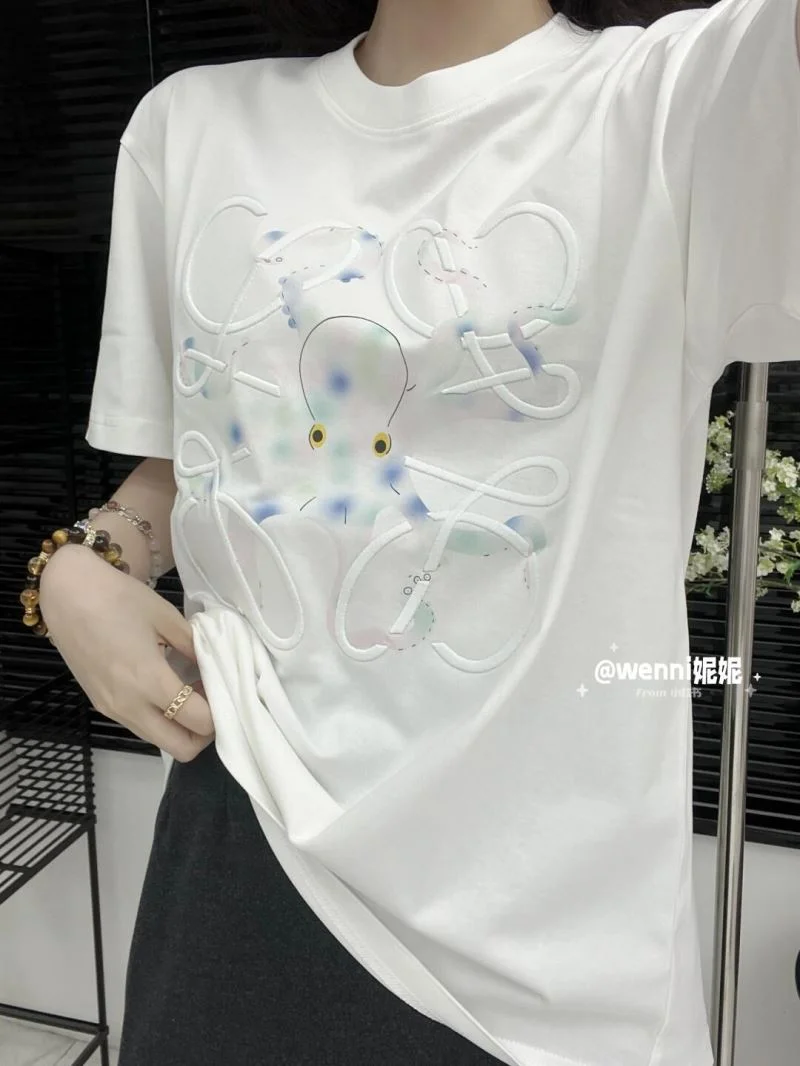 Loewe T-Shirts ComfortFit 163786
