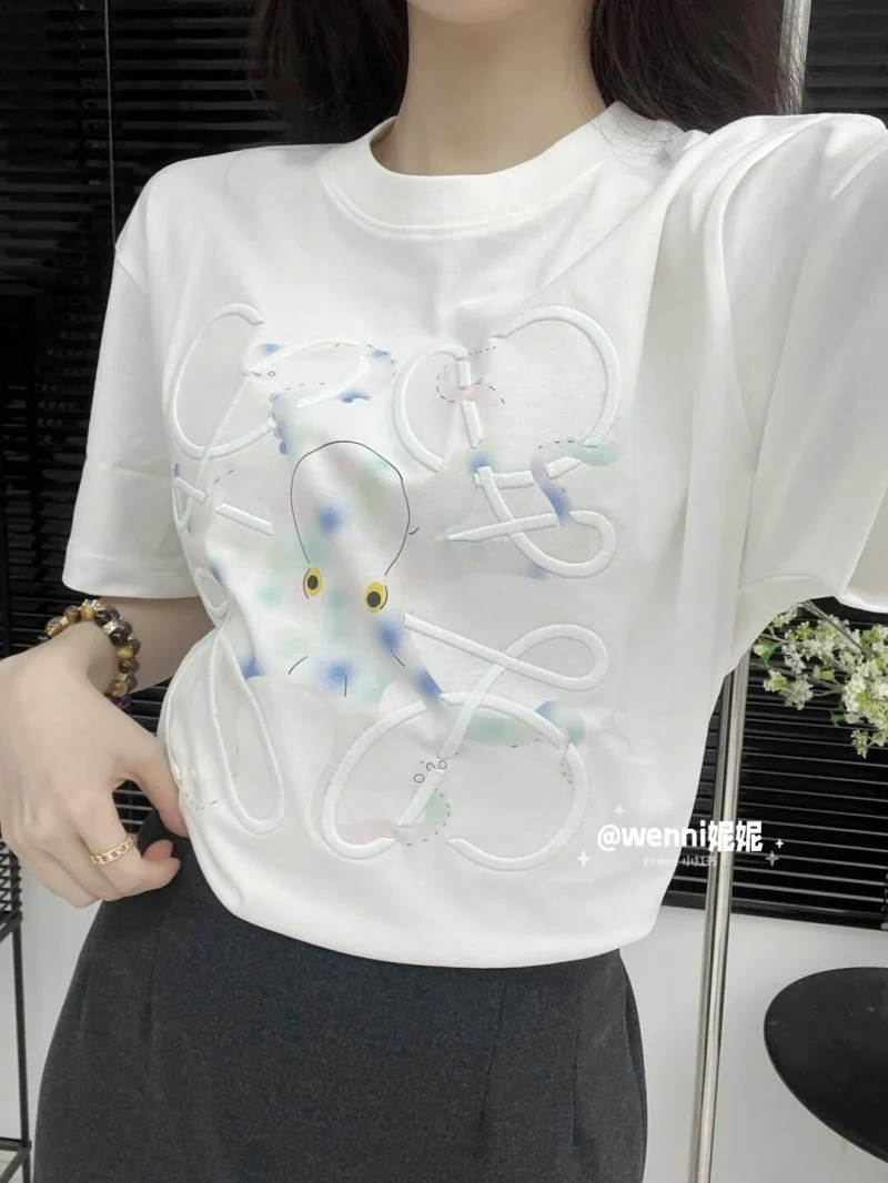Loewe T-Shirts ComfortFit 163786