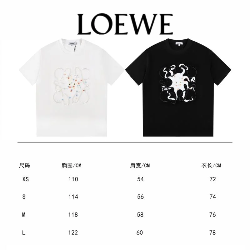 Loewe T-Shirts ComfortFit 163786