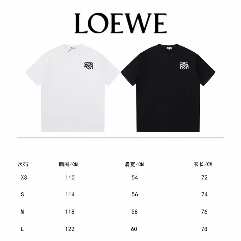 Loewe T-Shirts WaterResistant 163749