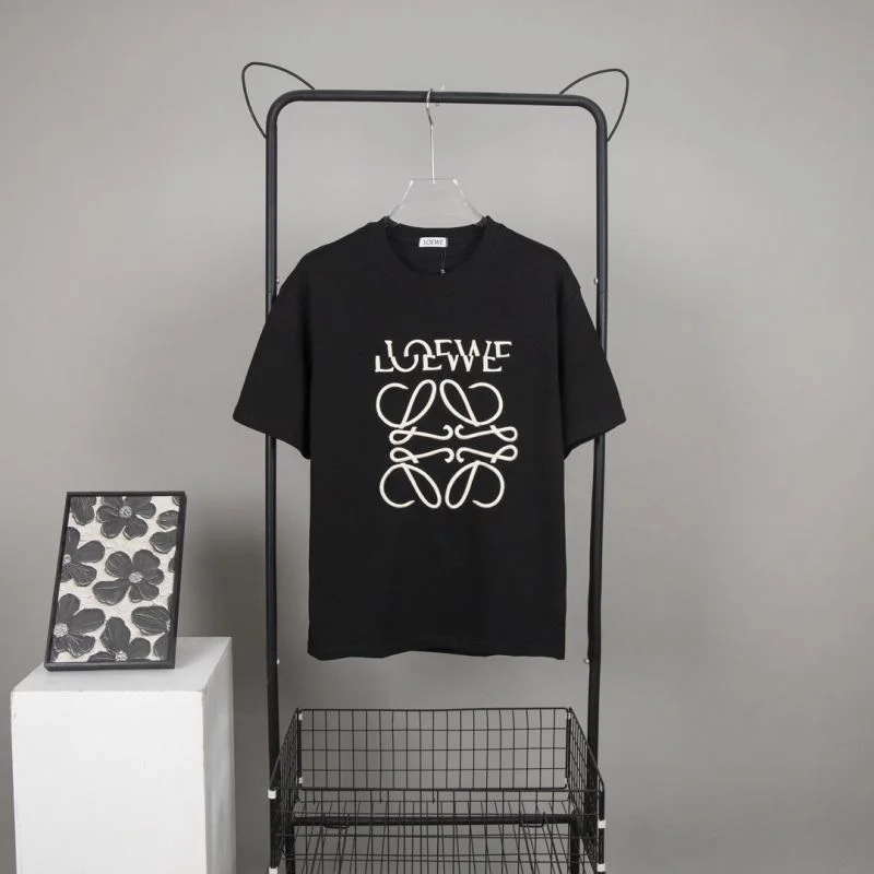 Loewe T-Shirts Minimalist 163747