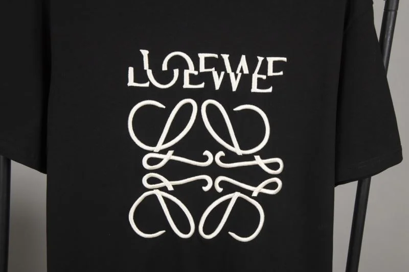 Loewe T-Shirts Minimalist 163747