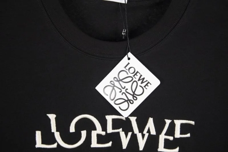 Loewe T-Shirts Minimalist 163747