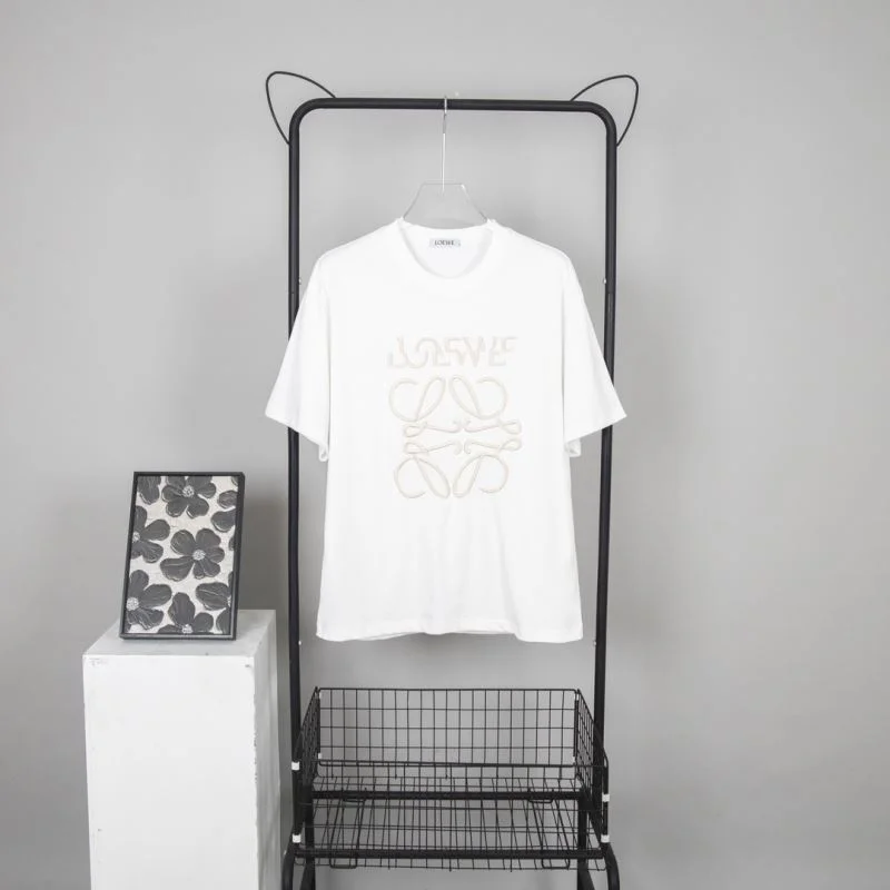 Loewe T-Shirts Effortless 163746