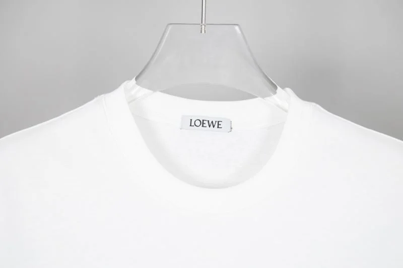Loewe T-Shirts Effortless 163746