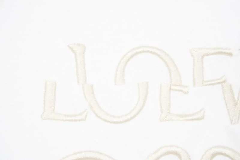 Loewe T-Shirts Effortless 163746