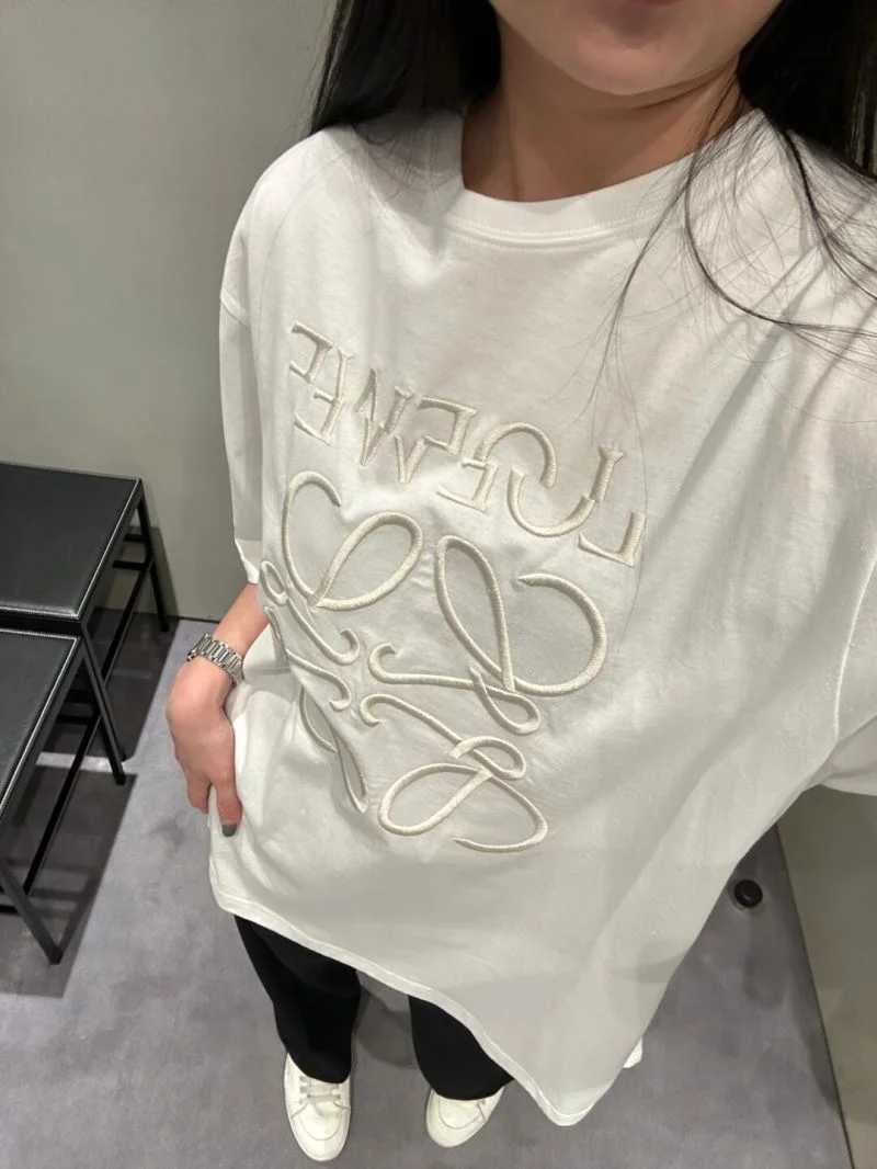 Loewe T-Shirts Effortless 163746