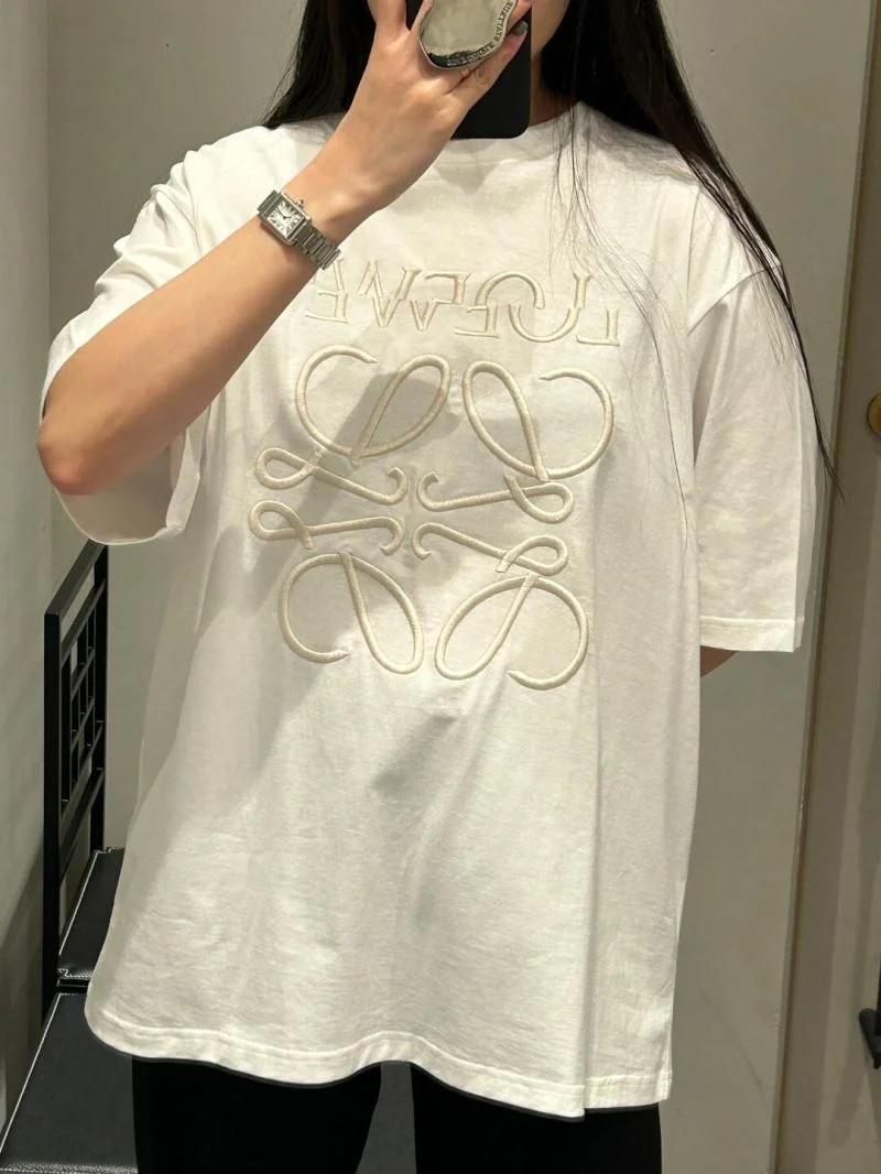 Loewe T-Shirts Effortless 163746