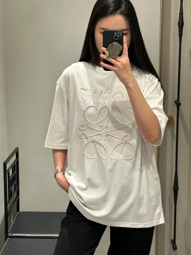 Loewe T-Shirts Effortless 163746