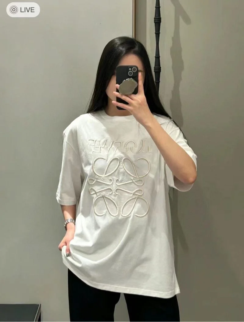 Loewe T-Shirts Effortless 163746