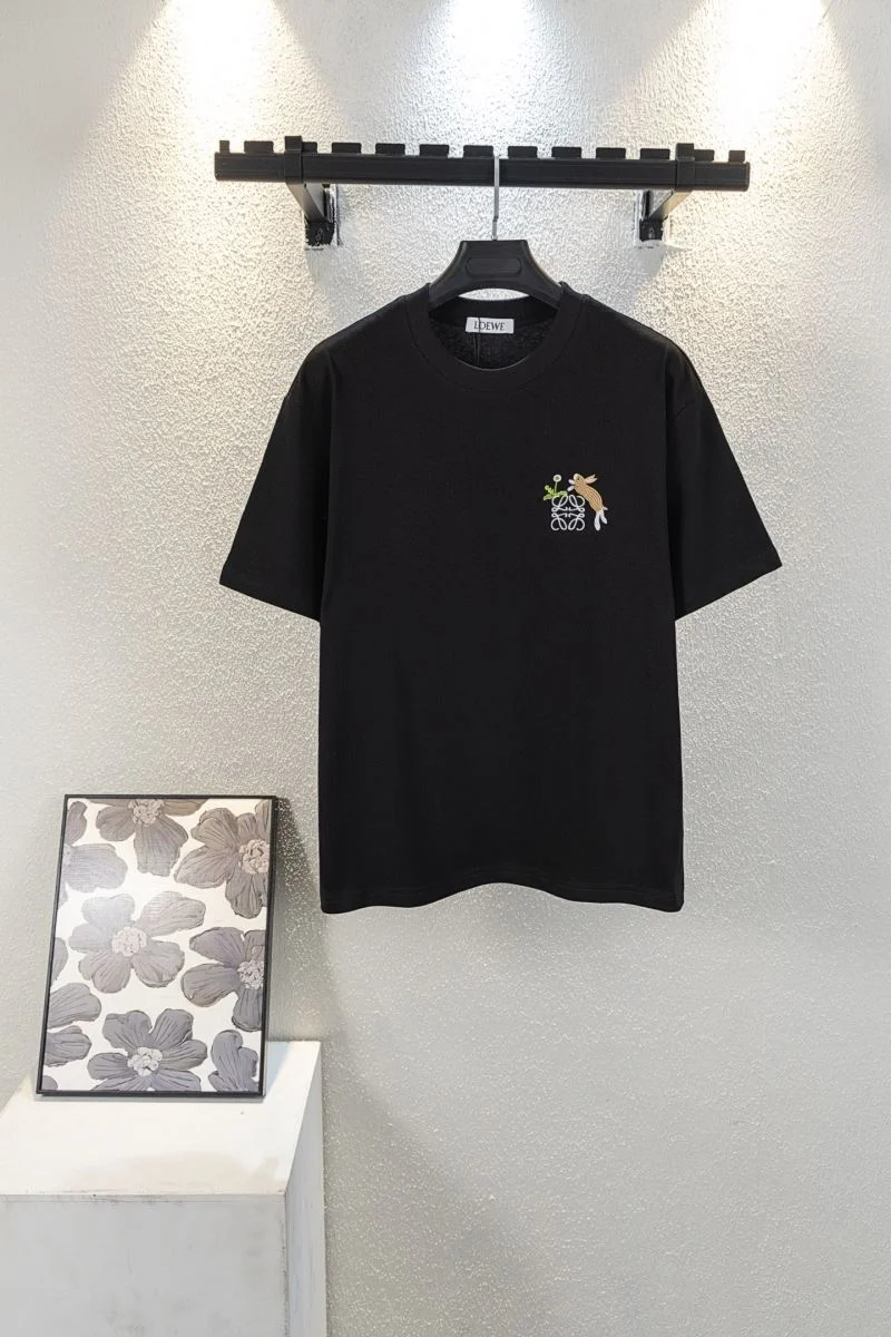 Loewe T-Shirts Bold 163744