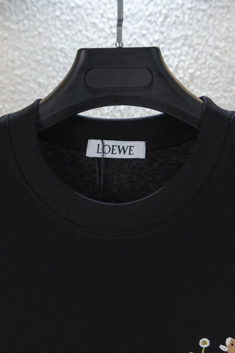 Loewe T-Shirts Bold 163744