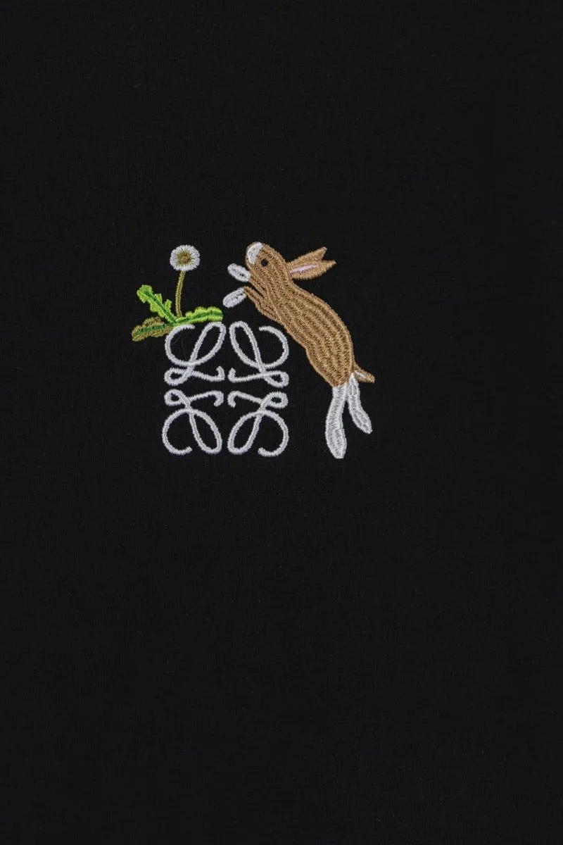 Loewe T-Shirts Bold 163744