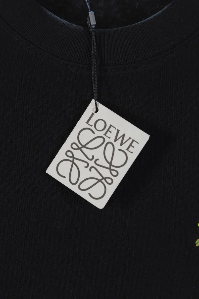 Loewe T-Shirts Bold 163744