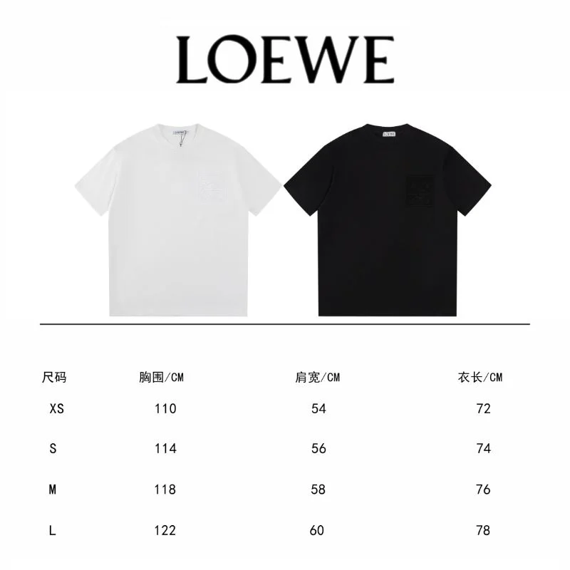 Loewe T-Shirts StreetReady 163772