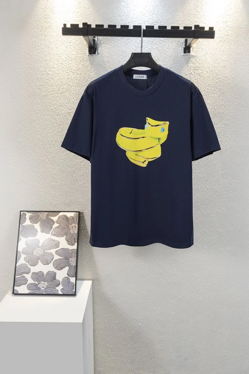 Loewe T-Shirts Bold 163740