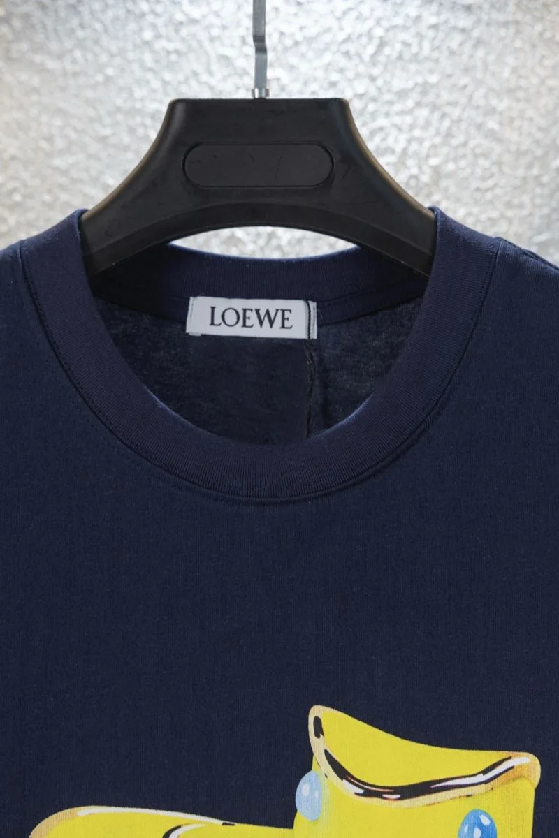 Loewe T-Shirts Bold 163740