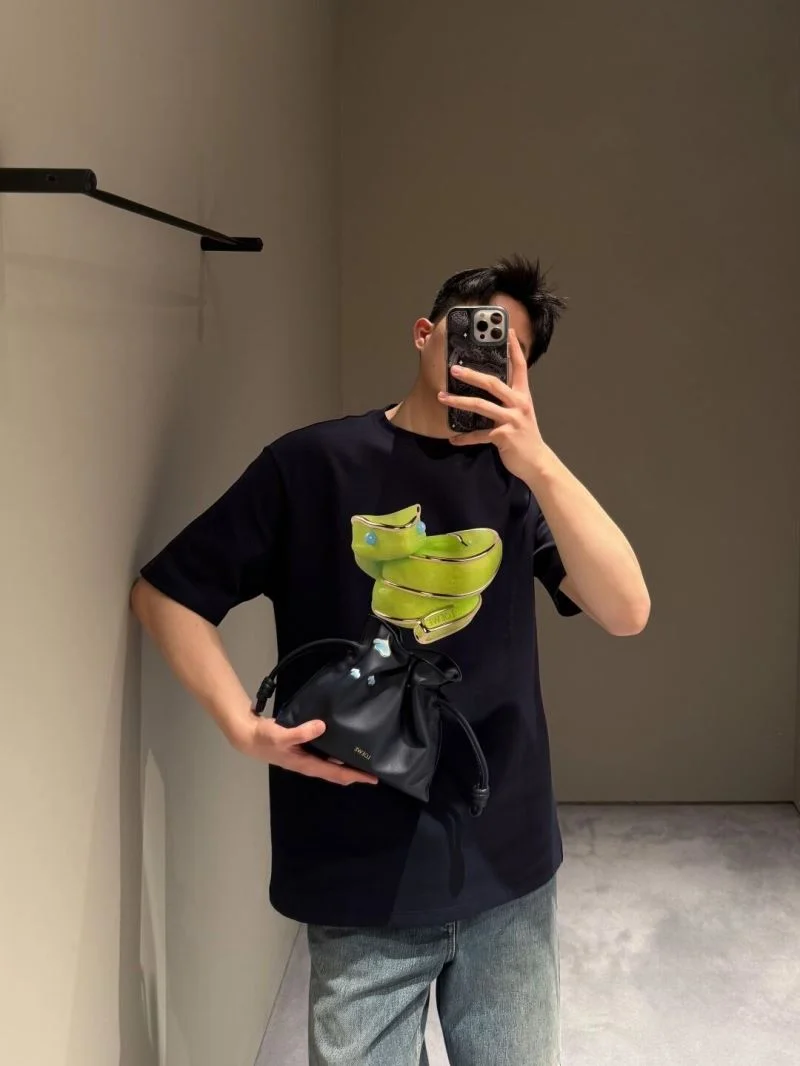 Loewe T-Shirts Bold 163740