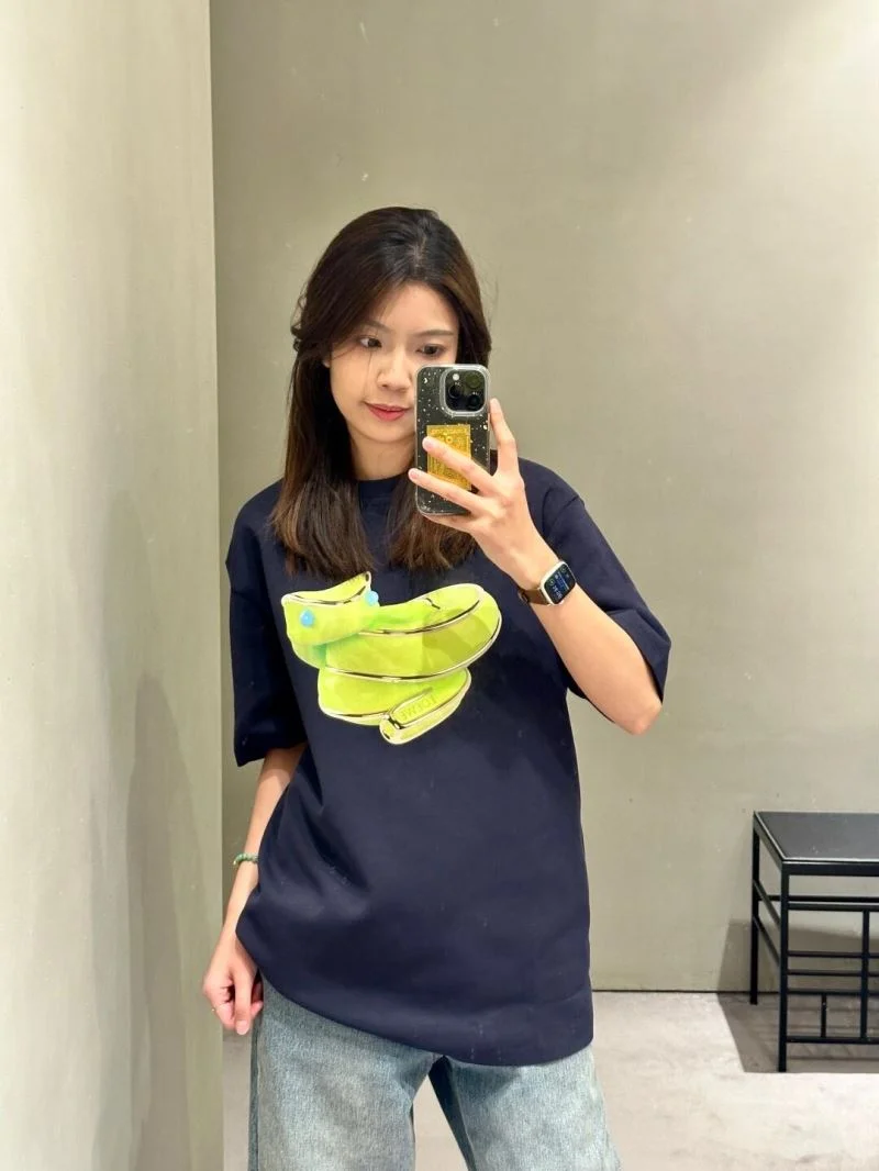 Loewe T-Shirts Bold 163740