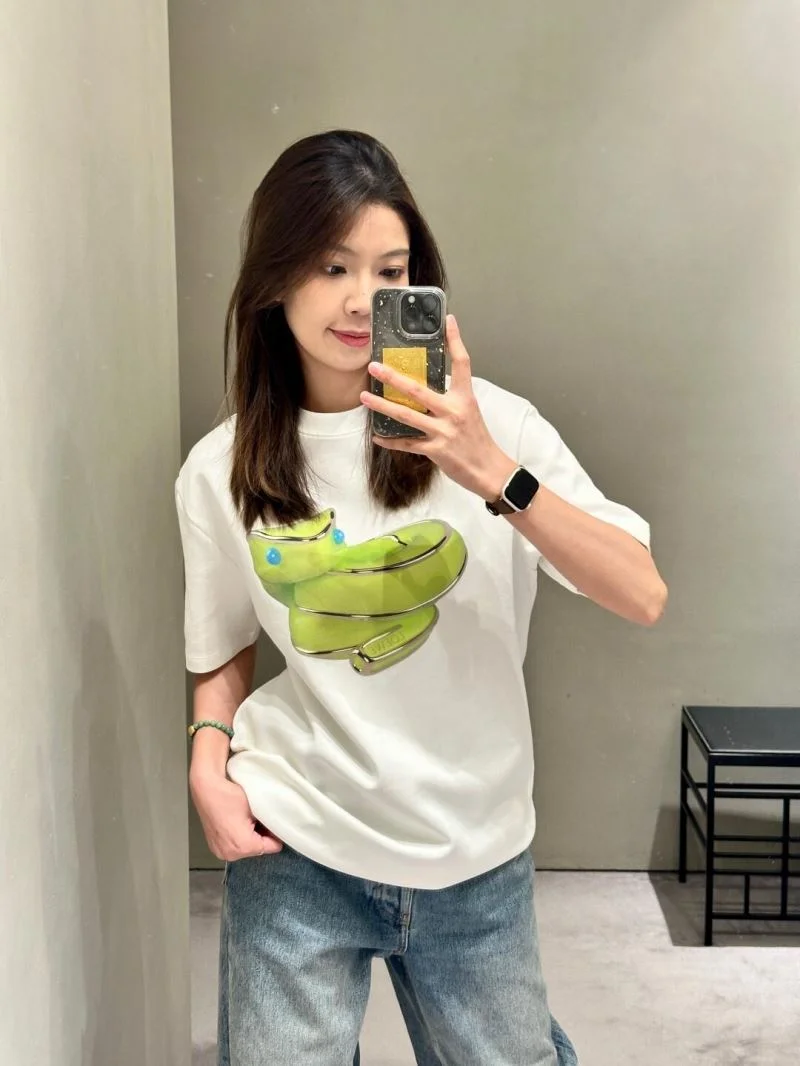 Loewe T-Shirts Bold 163740