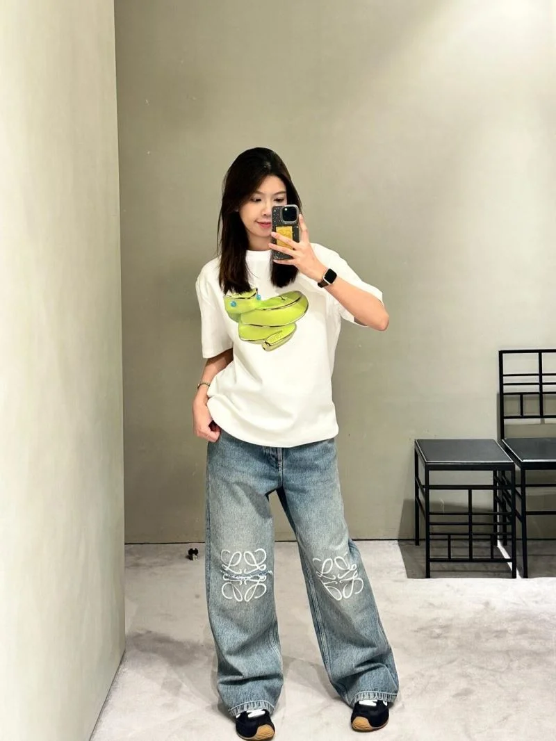 Loewe T-Shirts Bold 163740