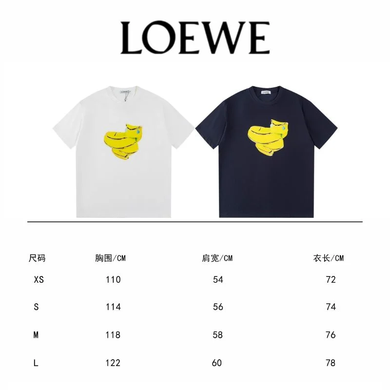 Loewe T-Shirts Bold 163740