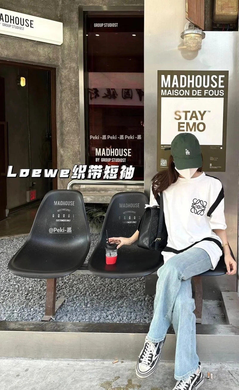 Comfortable Loewe T-Shirts 163736