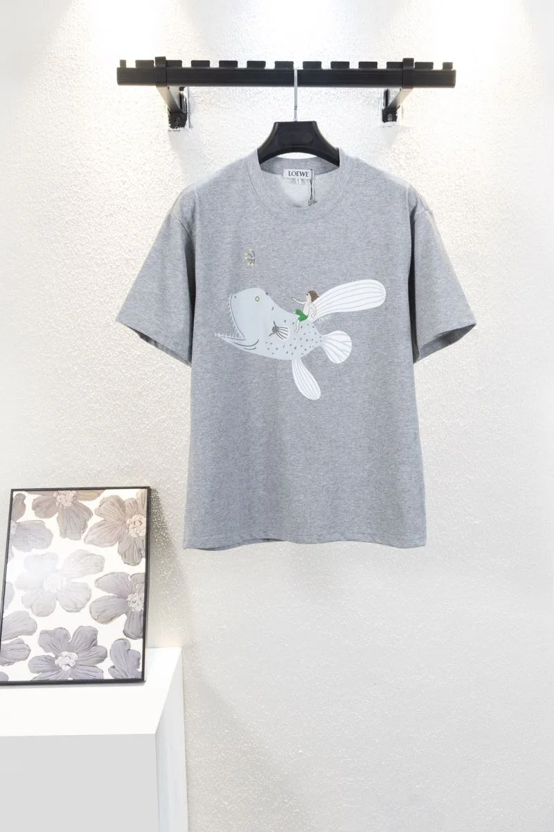 Loewe T-Shirts Cozy 163768