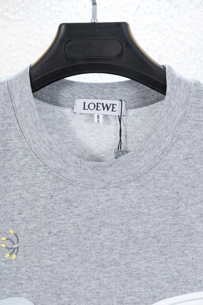 Loewe T-Shirts Cozy 163768