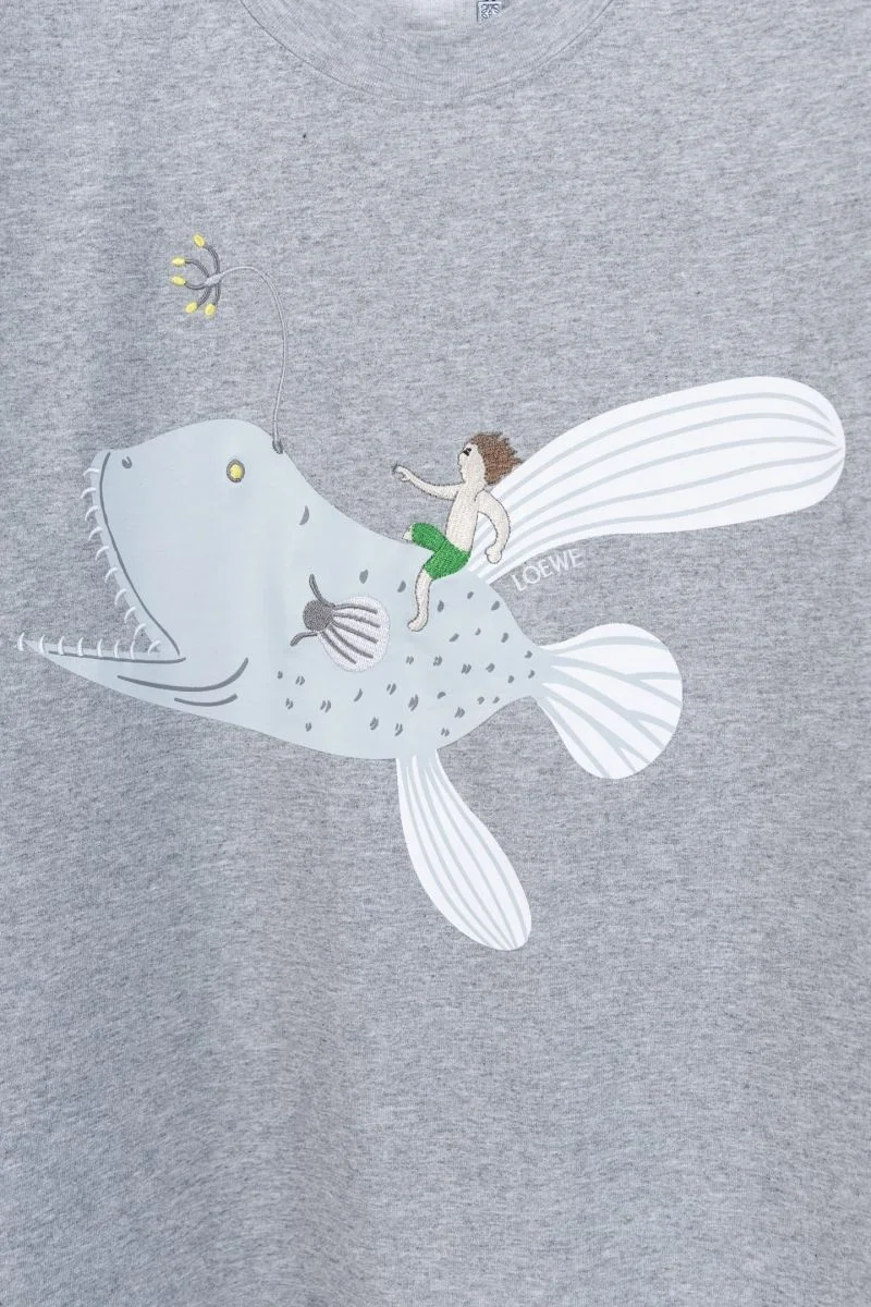 Loewe T-Shirts Cozy 163768
