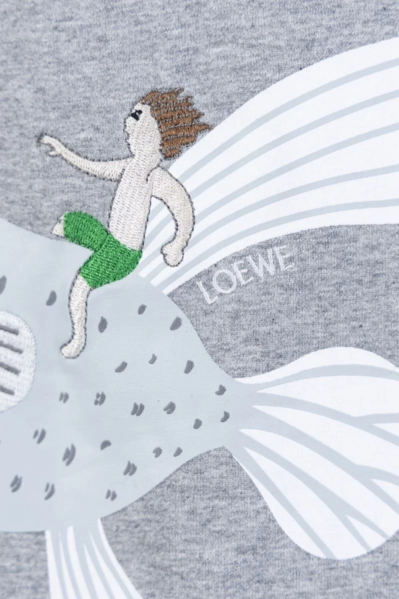 Loewe T-Shirts Cozy 163768