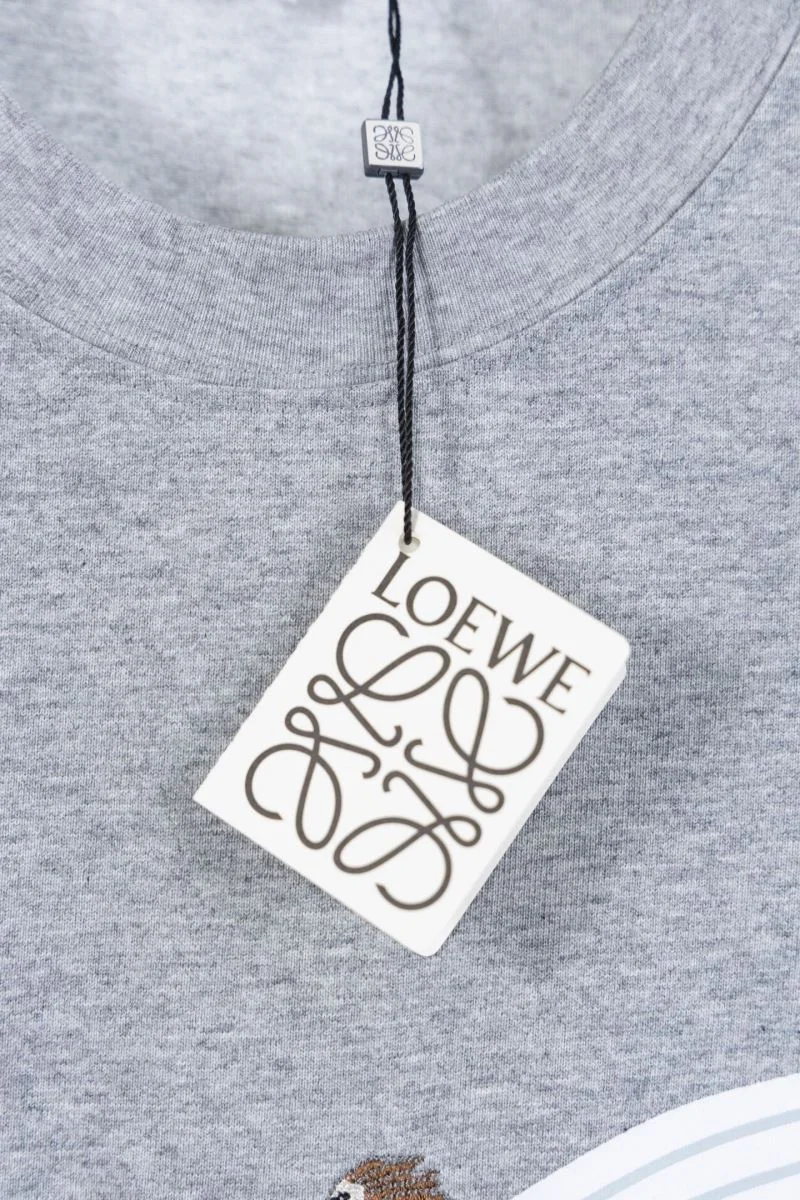 Loewe T-Shirts Cozy 163768
