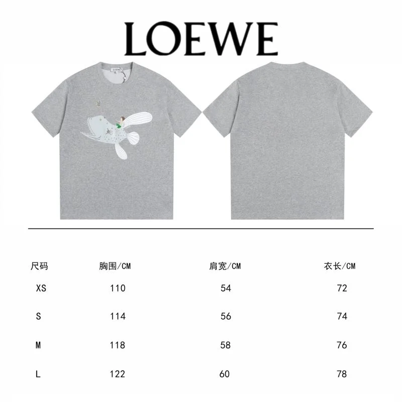 Loewe T-Shirts Cozy 163768