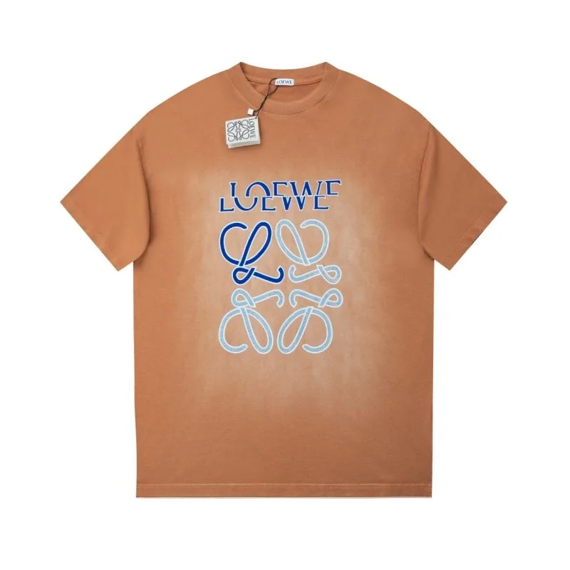 Loewe T-Shirts SoftTouch 163738