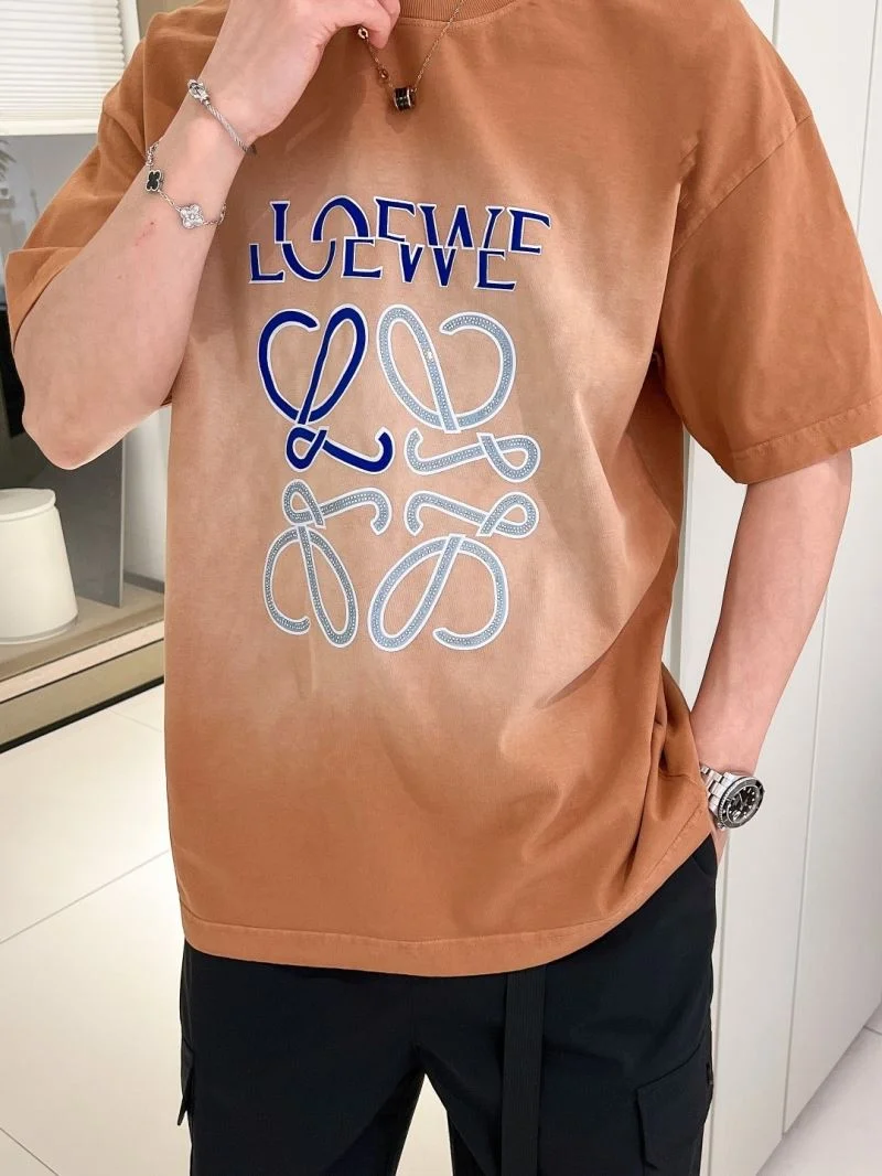 Loewe T-Shirts SoftTouch 163738
