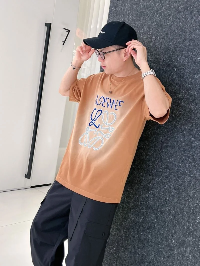Loewe T-Shirts SoftTouch 163738