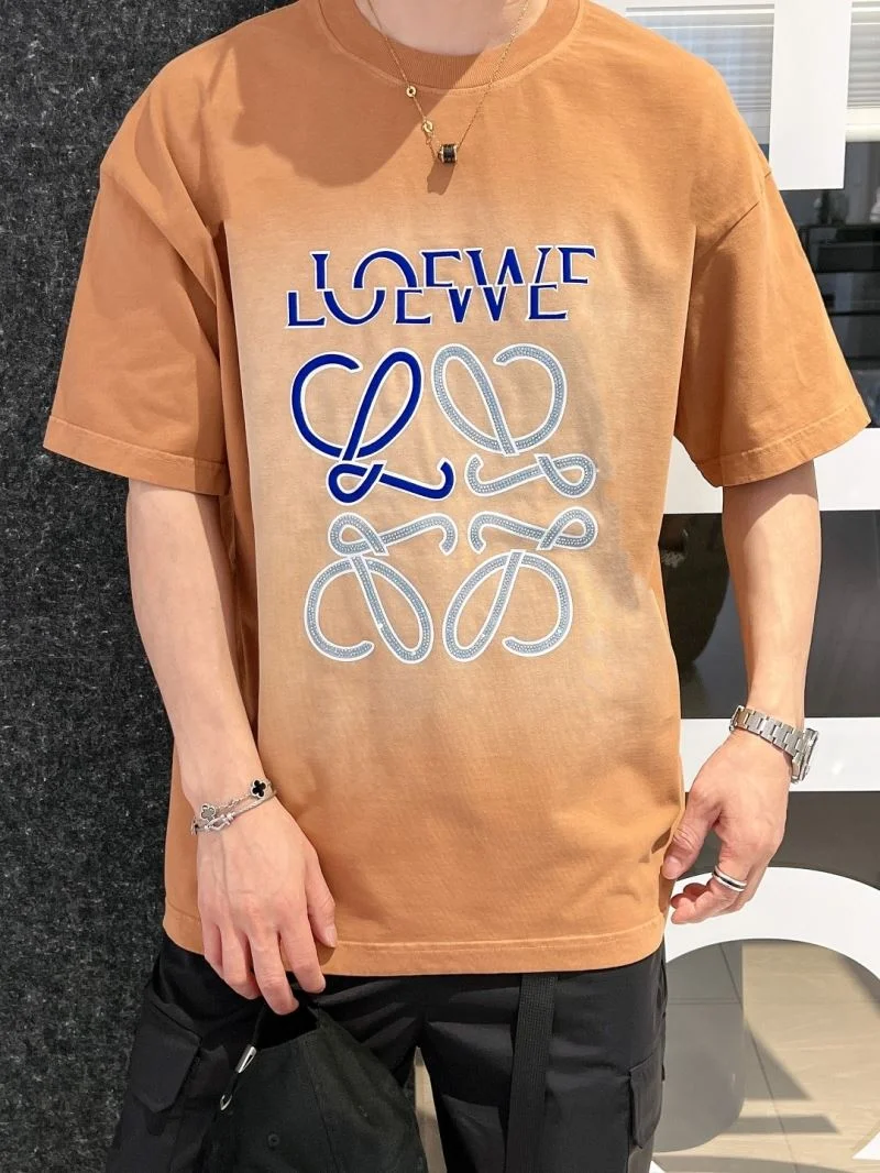 Loewe T-Shirts SoftTouch 163738