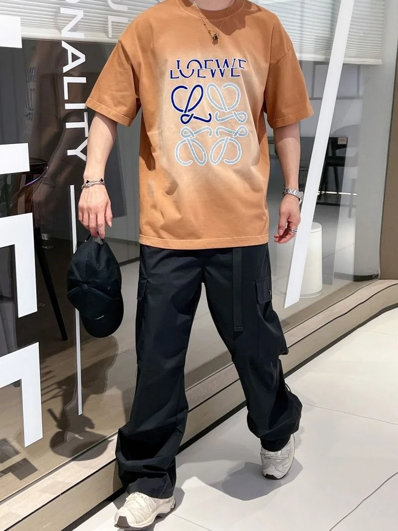 Loewe T-Shirts SoftTouch 163738
