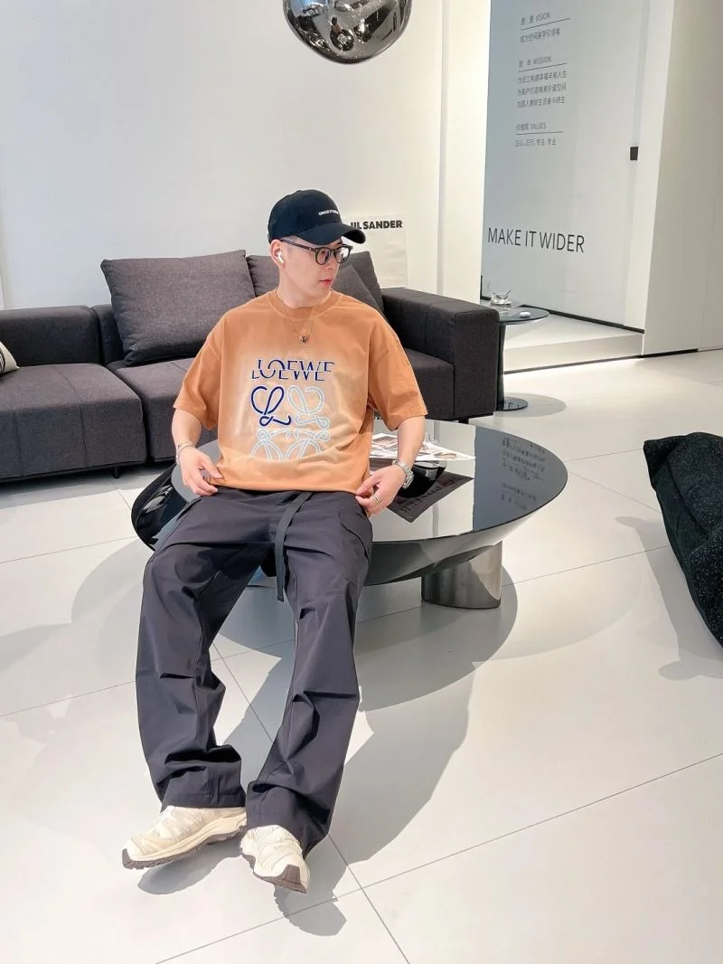 Loewe T-Shirts SoftTouch 163738