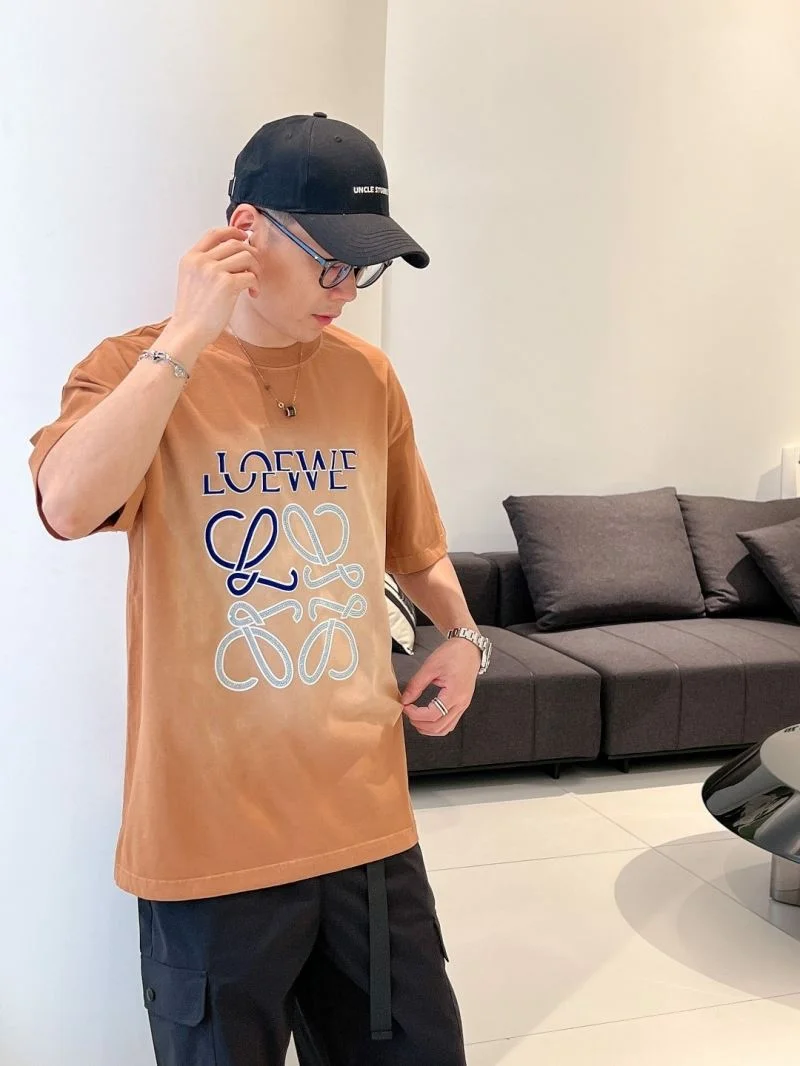 Loewe T-Shirts SoftTouch 163738