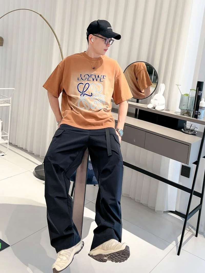 Loewe T-Shirts SoftTouch 163738