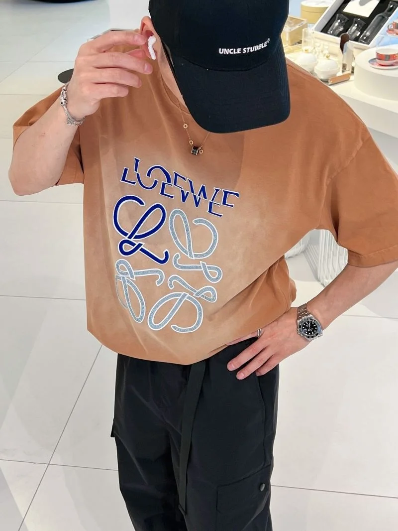 Loewe T-Shirts SoftTouch 163738