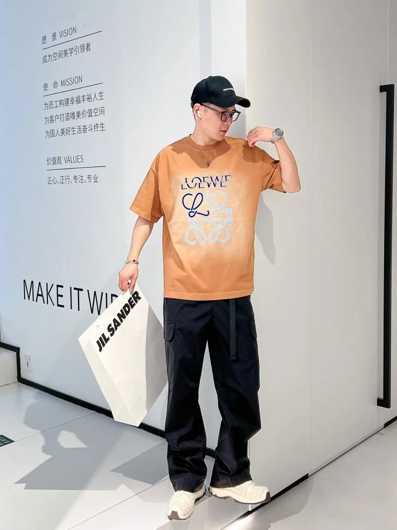 Loewe T-Shirts SoftTouch 163738