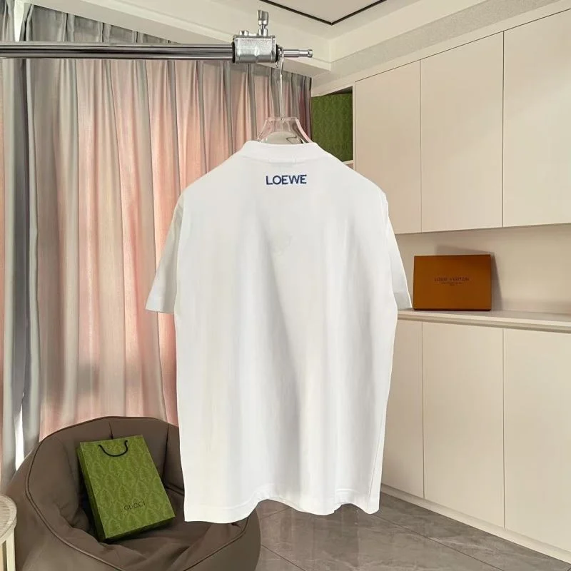 Loewe T-Shirts Durable 163723